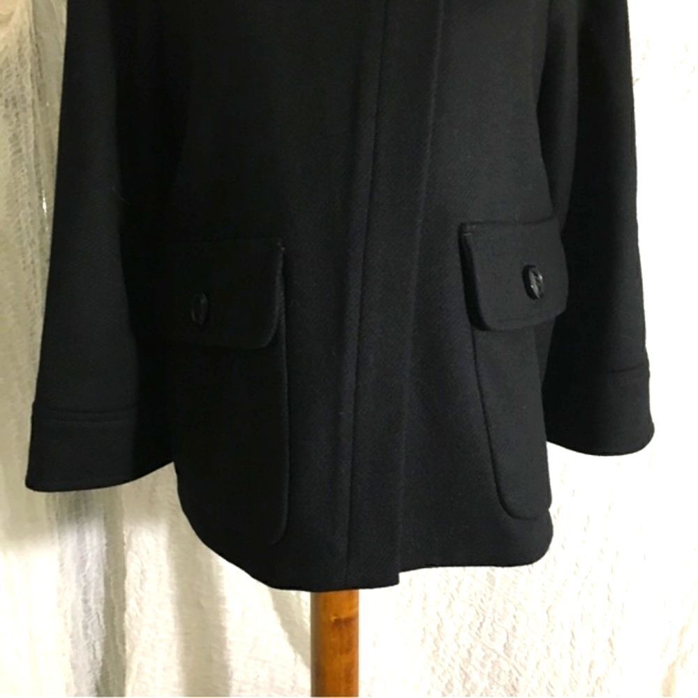 Black Jacket Made in Italy Size Large - Picture 8 of 14